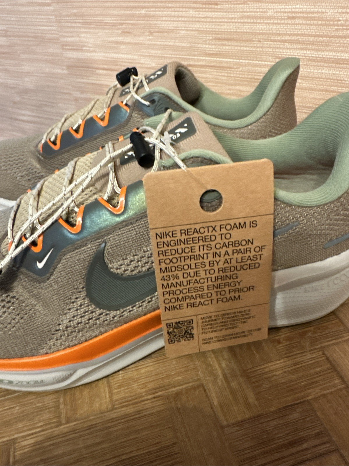 BRAND NEW Nike Air Zoom Pegasus 41 Men’s Running Shoes Cargo Khaki HJ7331-276