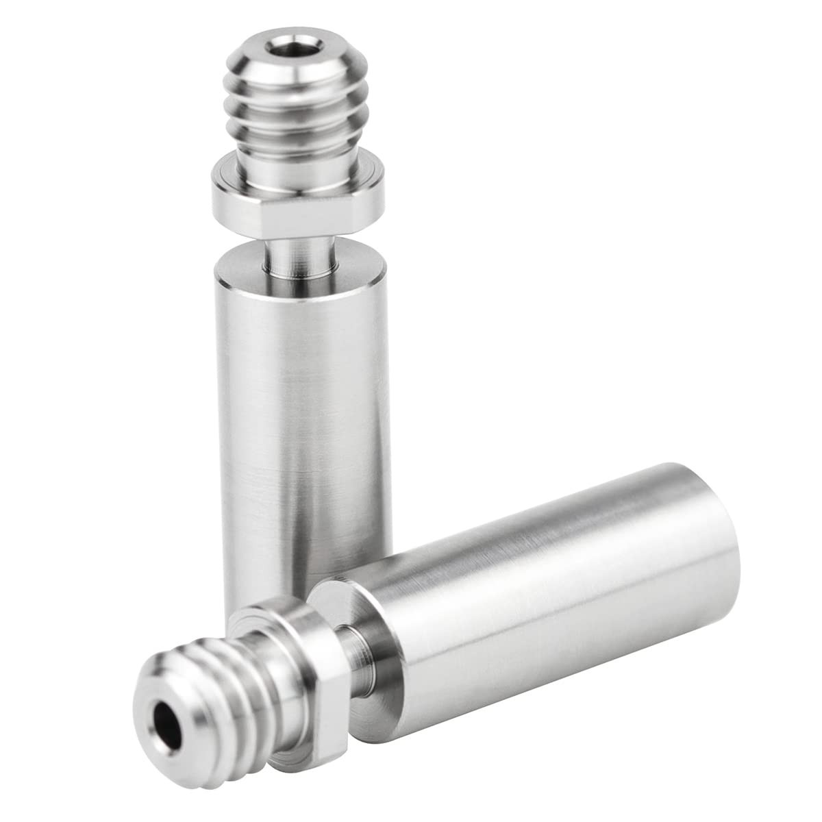 High-Performance 2pcs Titanium Heat Breaks for Creality 3D Printers - All-Metal