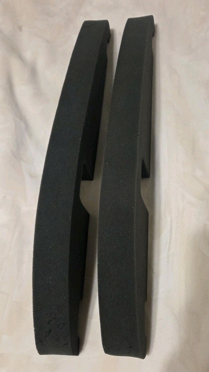 Replacement Foam Inserts For TRUE-BACK Non-Powered Orthopedic Traction Device