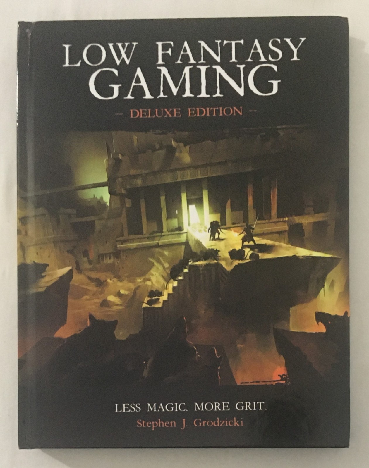Low Fantasy Gaming (Deluxe Edition) - Hardcover - Pickpocket Press POD