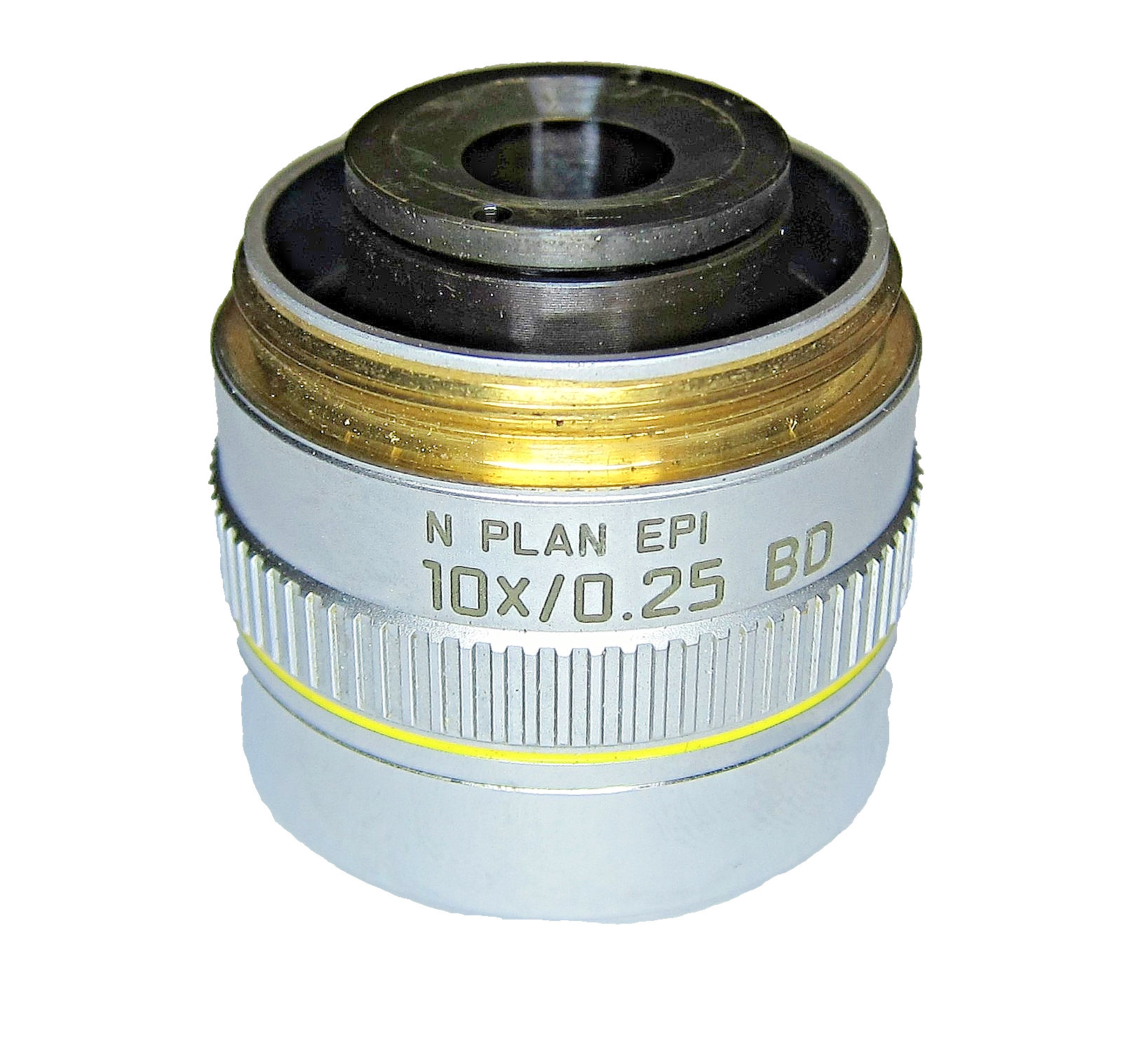 Genuine Leica N PLAN EPI 10×/0.25 BD Microscope Objective 566061