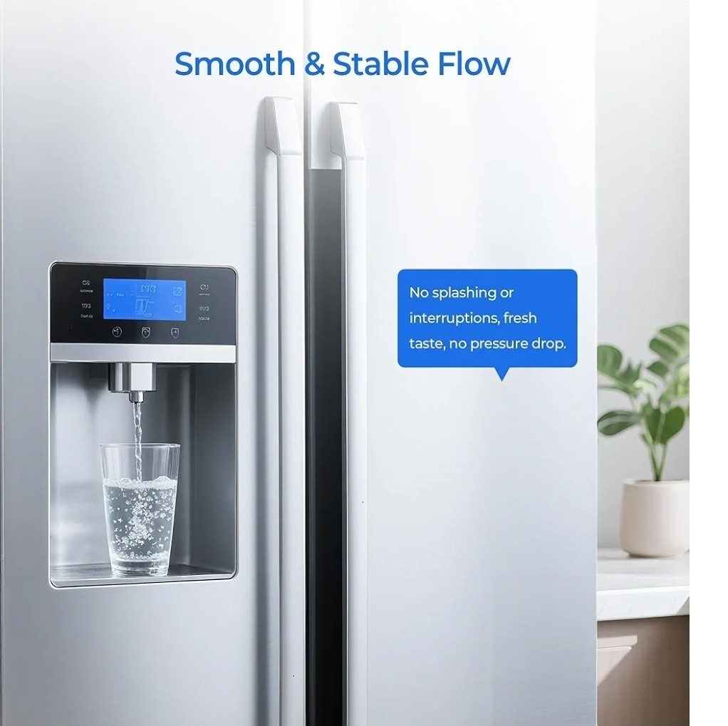 RWFDISP & RWFIC Water Filter Replacement, Compatible W Viking Built-in...2 PACK