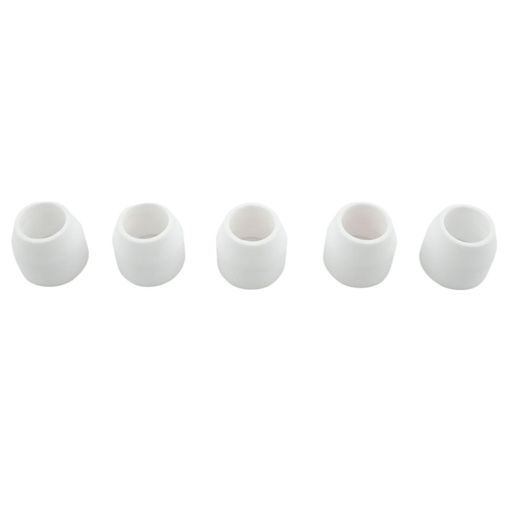 25PCS Cutting Torch Consumables for P80 Plasma Cutter Nozzles and Shield Cups