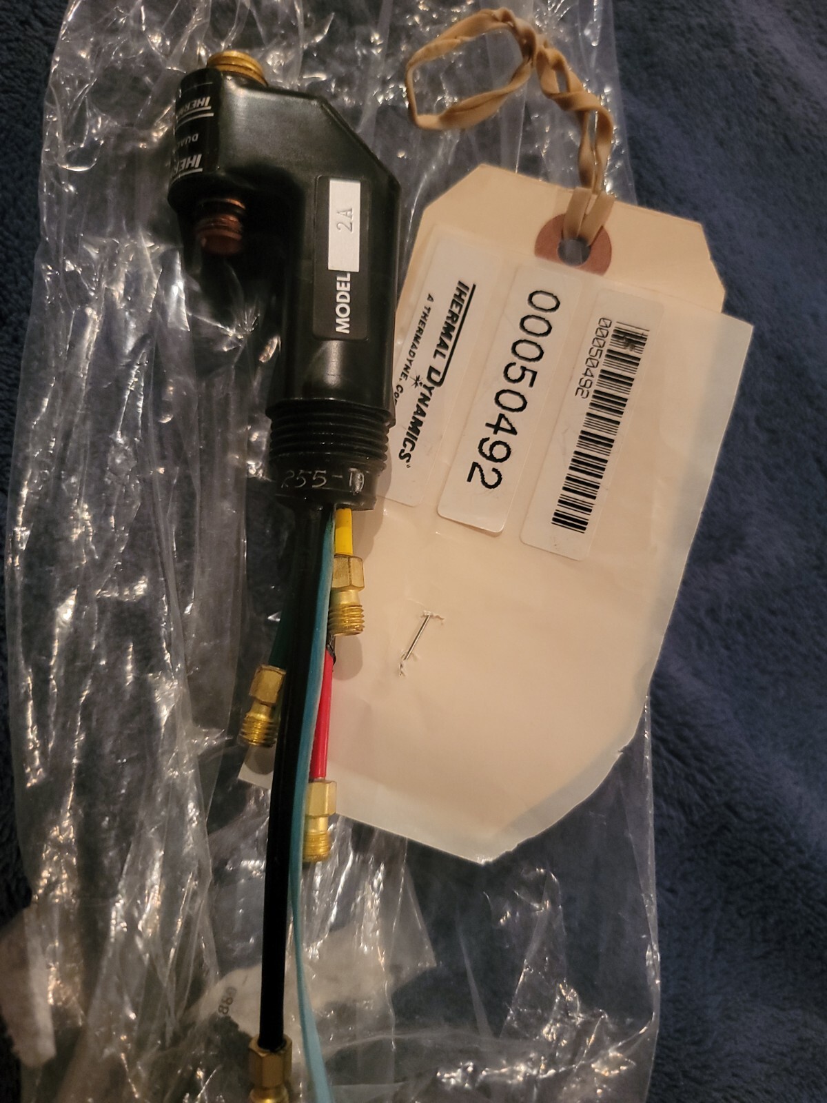 Plasma Welding Thermal Dynamics 2A Torch body head 00050492