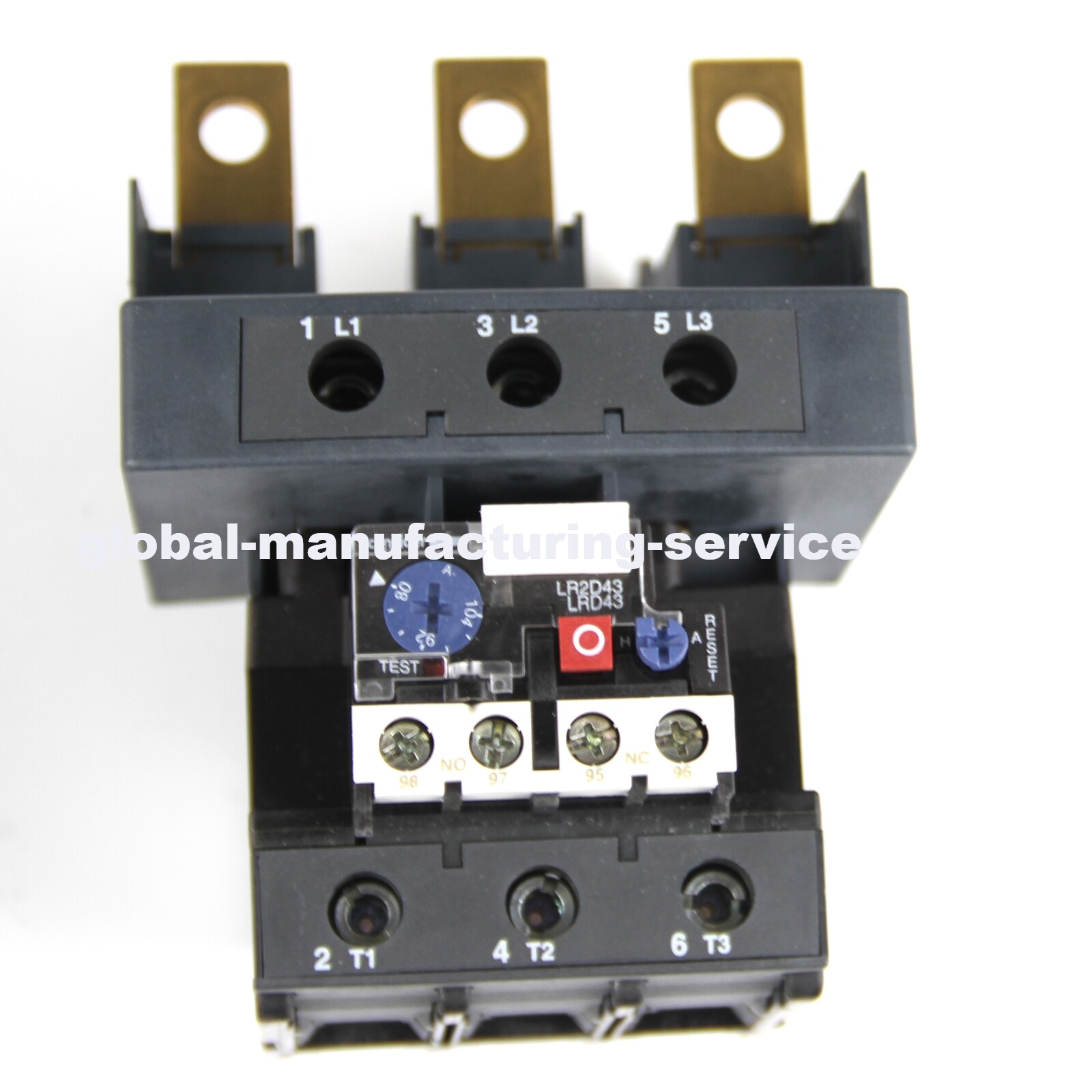 NEW Schneider Electric Thermal Overload Relay LRD4365 80-104A