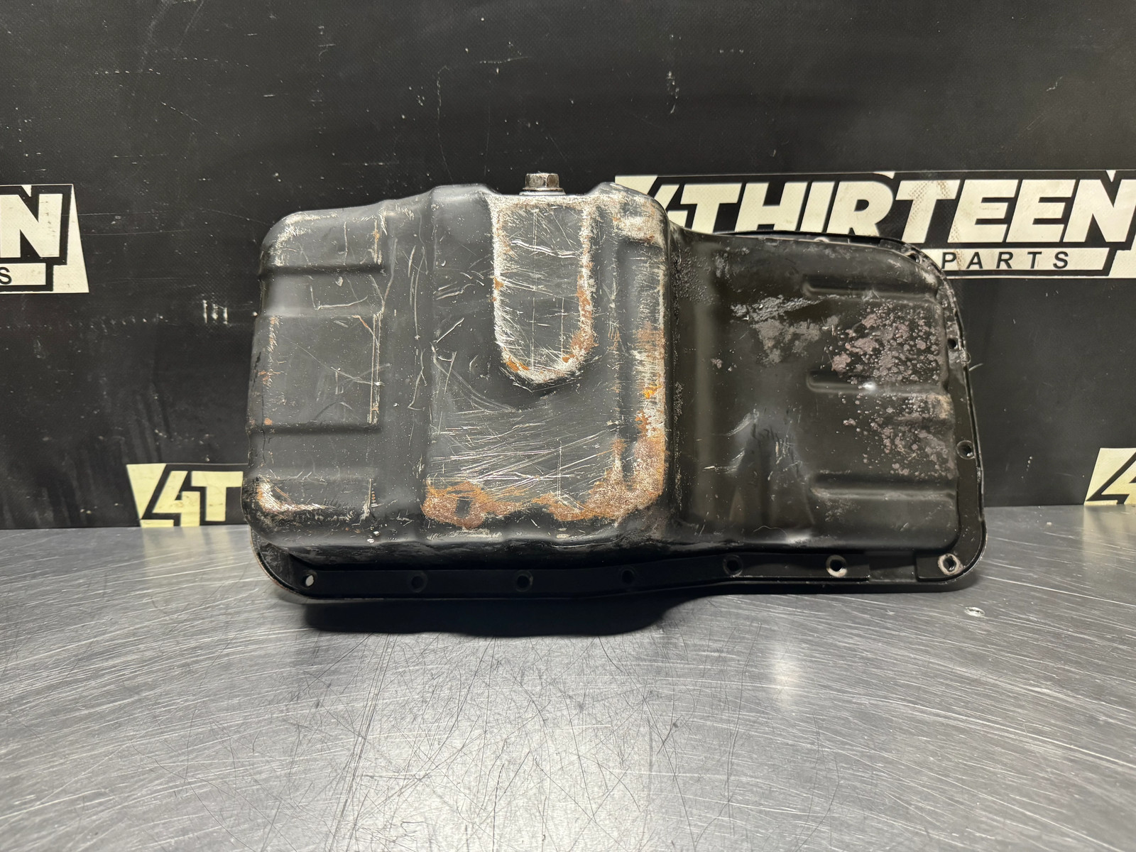 99-00 CIVIC SI B SERIES 1.6L OIL PAN OEM #N470