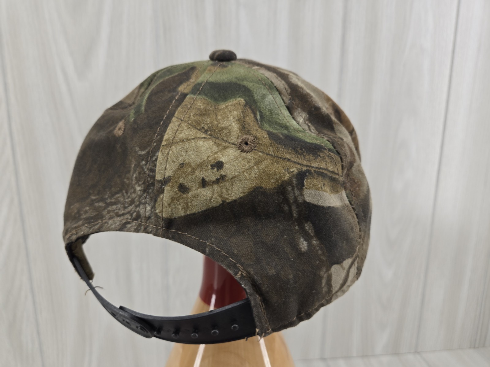 RealTree Hardwoods Blank Camo Hunting Hat Cap