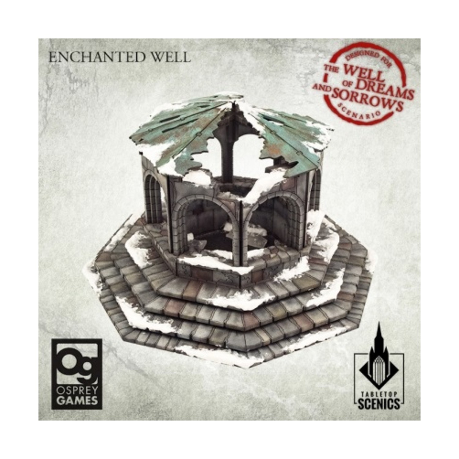 Kromlech Terrain Enchanted Well Pack SW (New)
