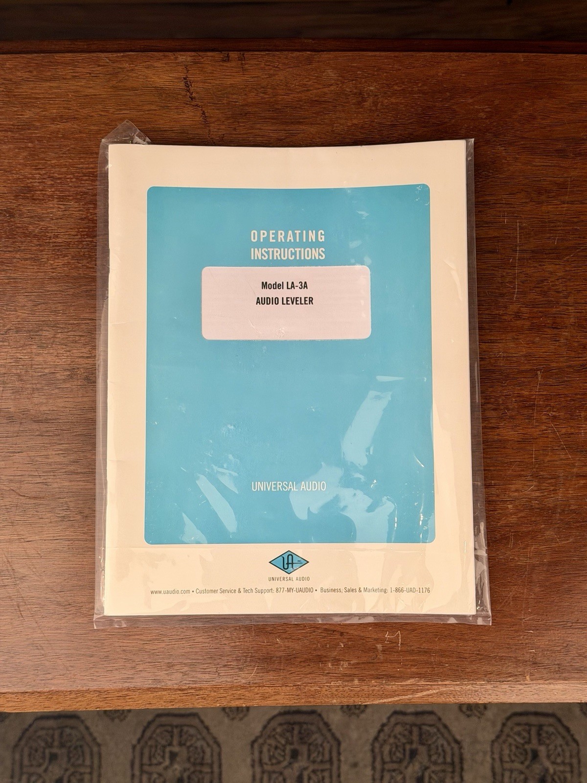 Universal Audio LA-3A Opto Compressor Sequential Stereo Pair. Urei LA 3A LA3A
