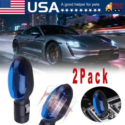 2pcs Gas Fuel Sync Farther,Save More Fuel Instantly,Automotive Spill Save US New