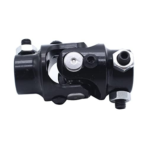 Universal Steering U Joint 3/4-36 Spline X 3/4" DD Black Maximum Working black