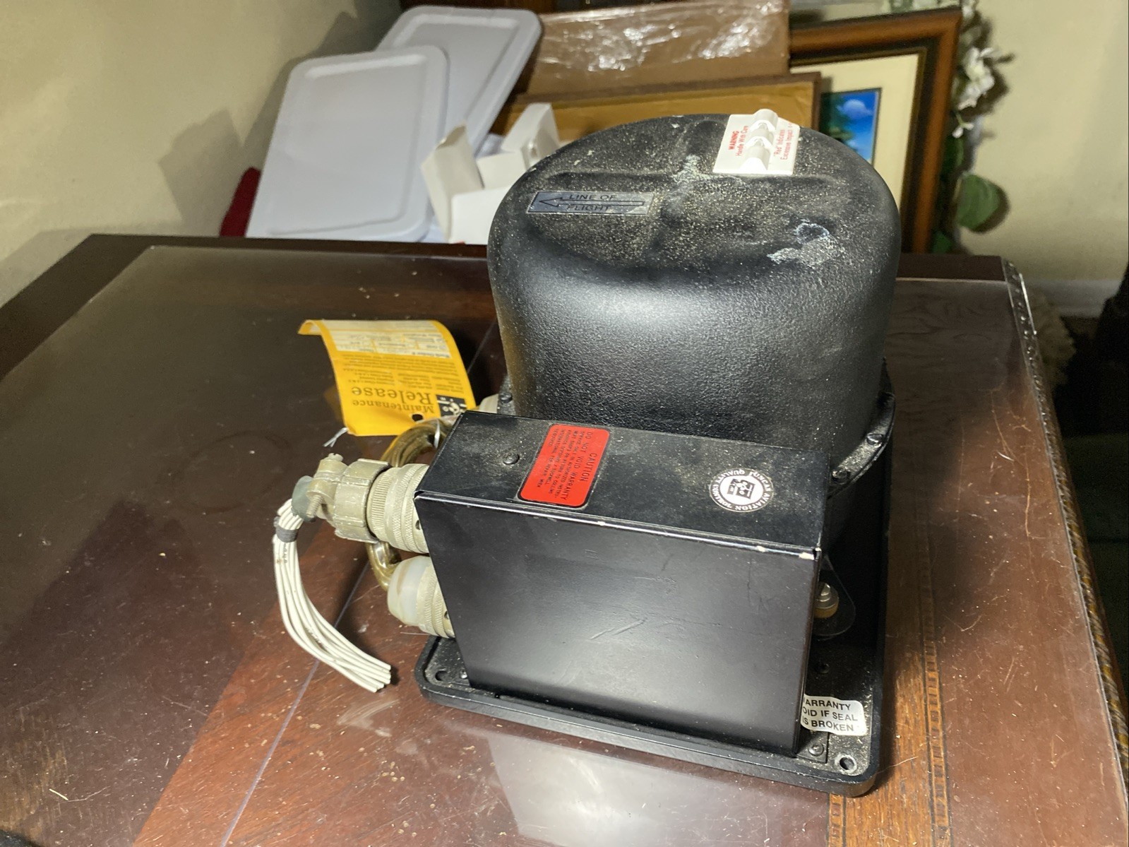 Repaired 522-2576-000 Collins 332D-10 Vertical Reference Gyro