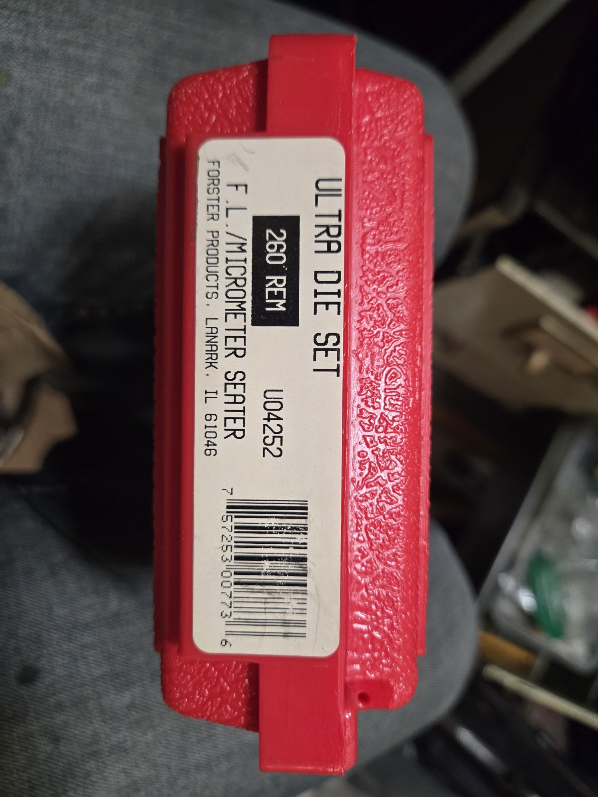 260 Remington Forster Ultra Die Set With Micrometer Seater Die 2 Die Set U04252