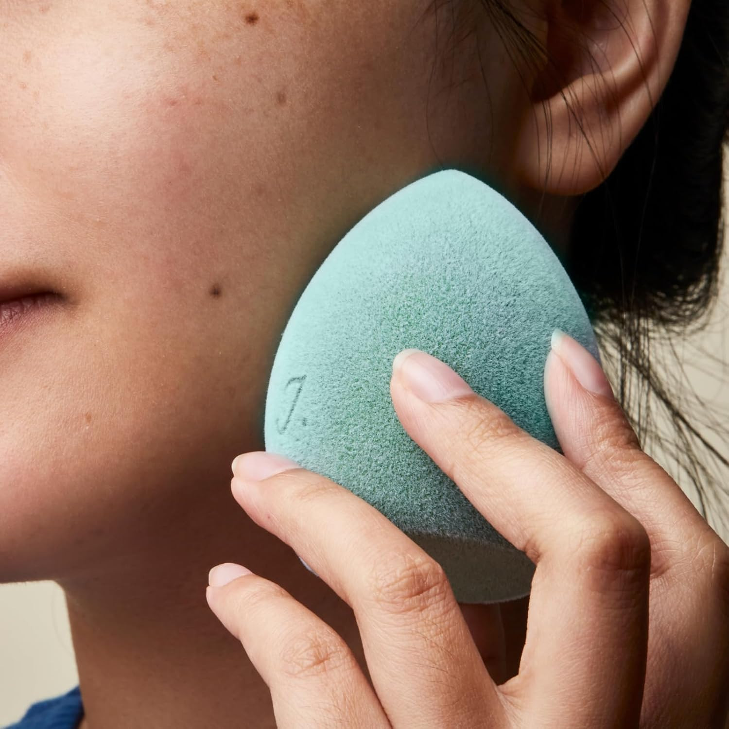Microfiber Makeup Sponge, Dual Layer Technology for Full Coverage Flawless Ma...