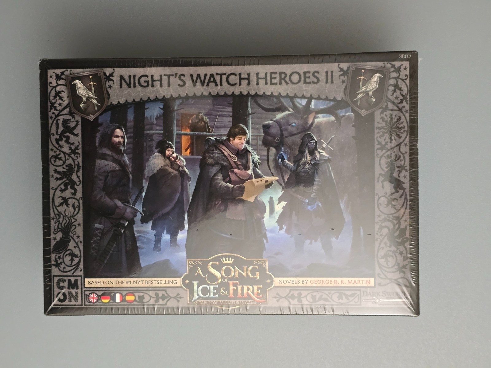 Night's Watch Heroes 2 Expansion A Song of Ice & Fire Miniatures • New / Sealed!