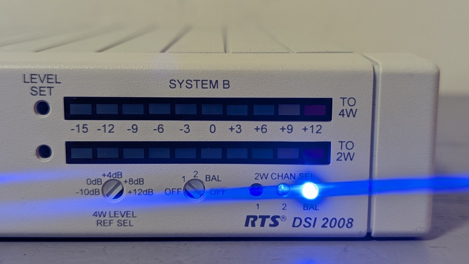 RTS DSI 2008 Digital System Interface w/ New Mean Well Power Supply