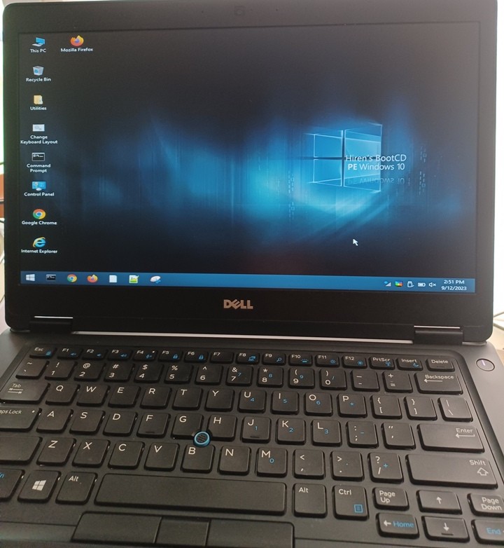 Hiren’s BOOT 2023 USB Win10 PE 64GB IT Support Tech Tools Bootable Flash Drive