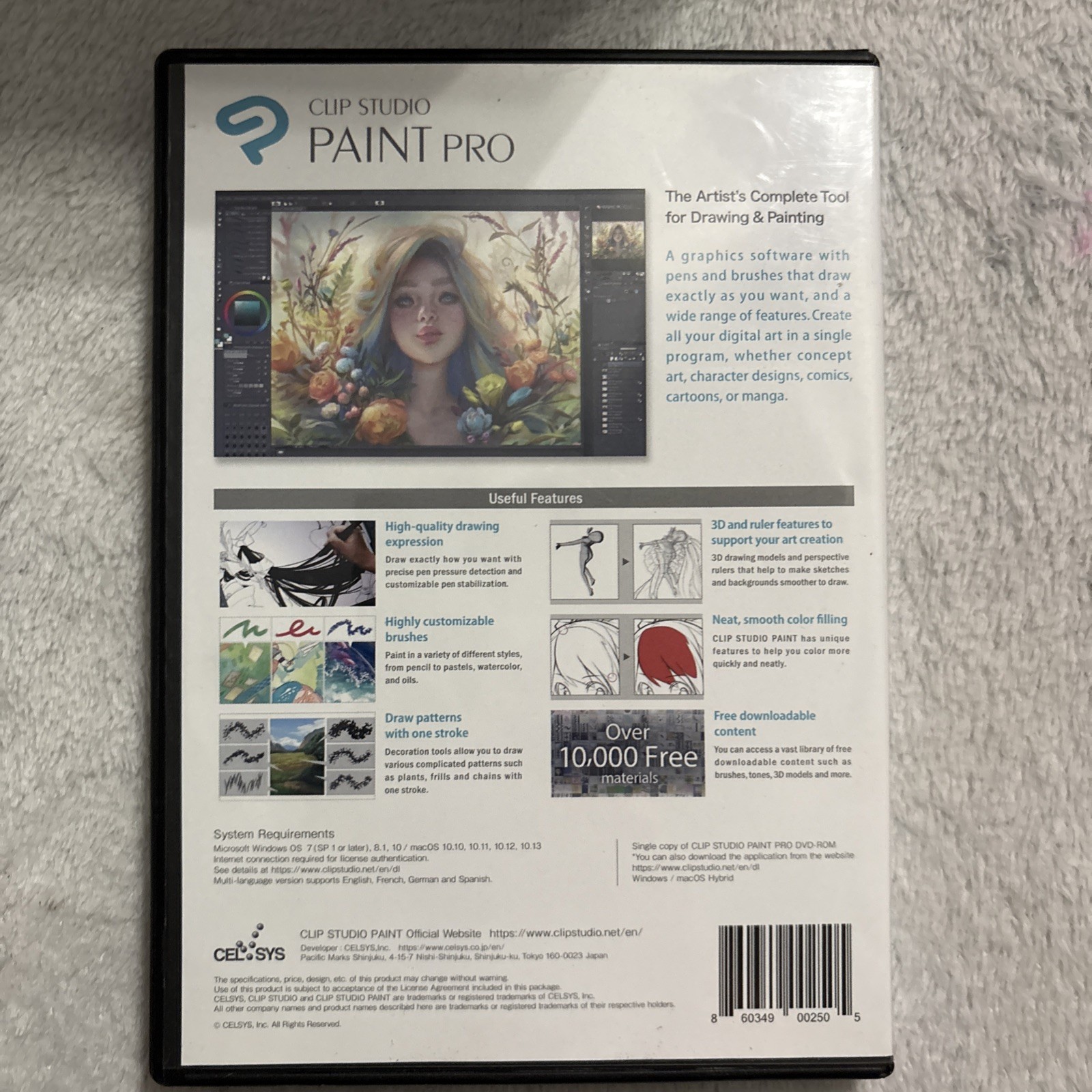 Clip Studio Paint Pro V. 1