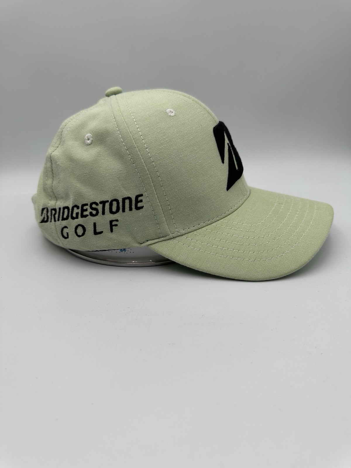 Bridgestone Golf B330 Strapback Adjustable Hat Cap - Light Green