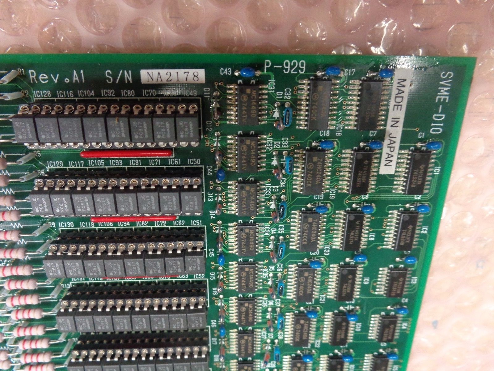 Sanyo relay PCB 6300523010