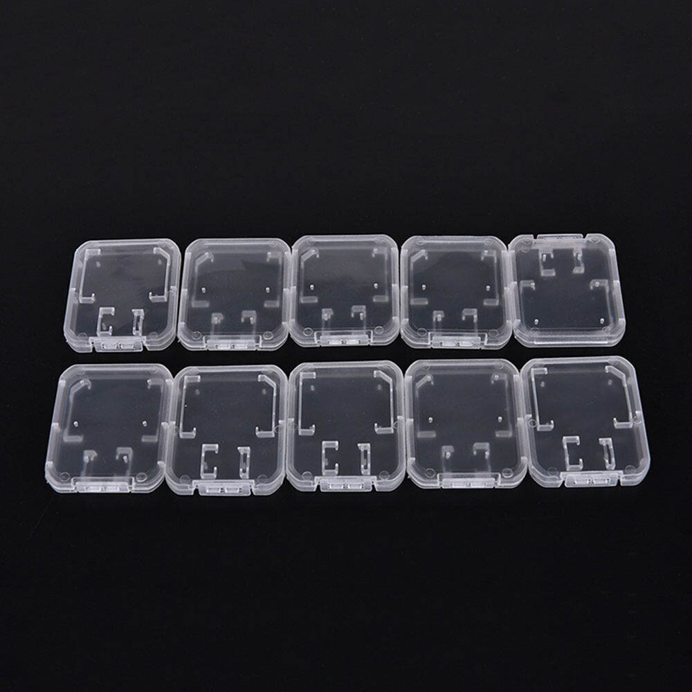 40PCS Case Holder for Micro SD SDHC Memory Card Box Storage Hard Plastic N865
