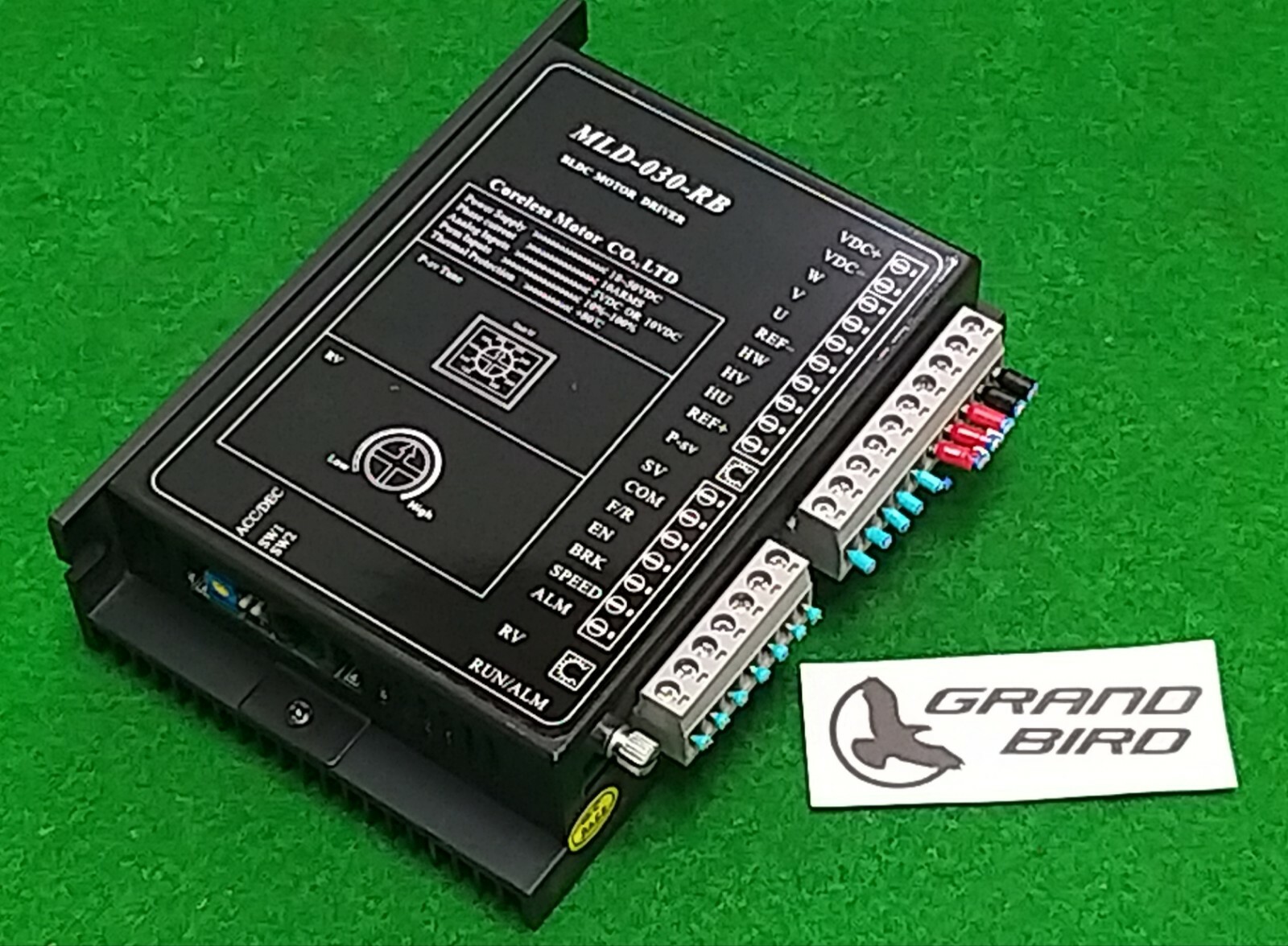 Coreless MOTOR MLD-030-RB BLDC MOTOR DRIVER, USED