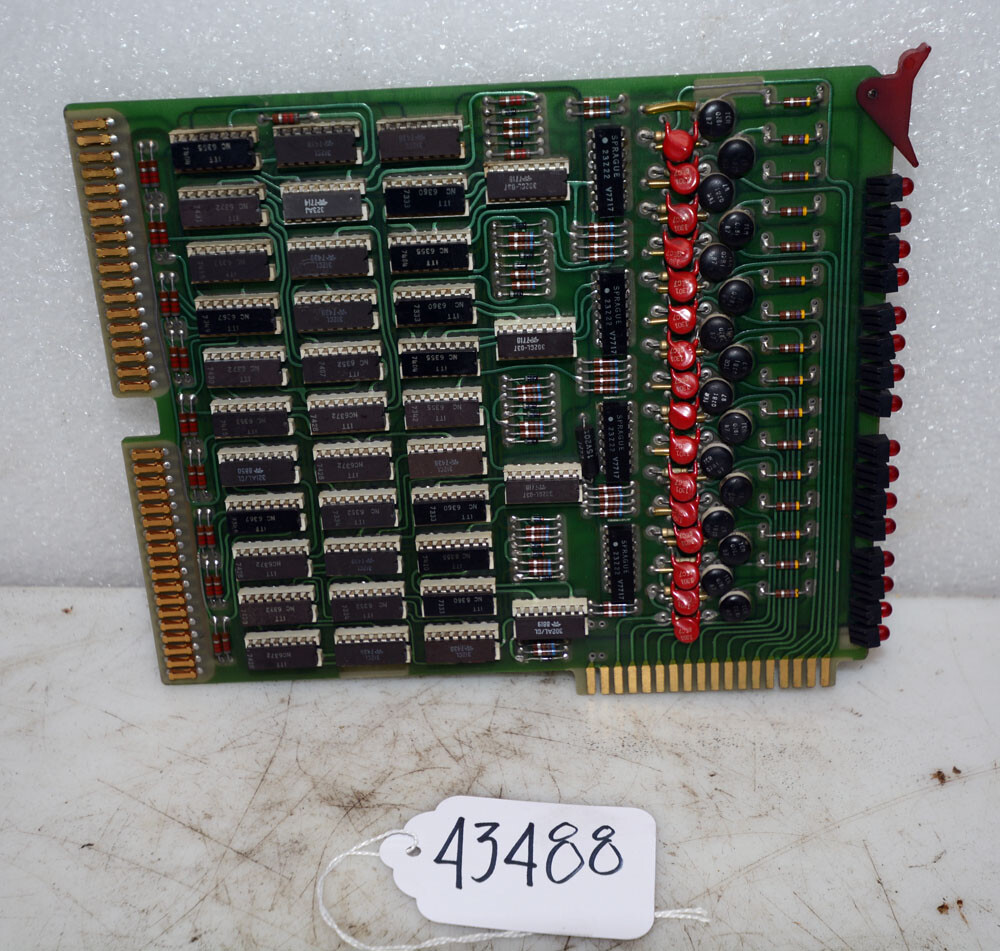 60189-b Circuit Board 75104 (Inv.43488)