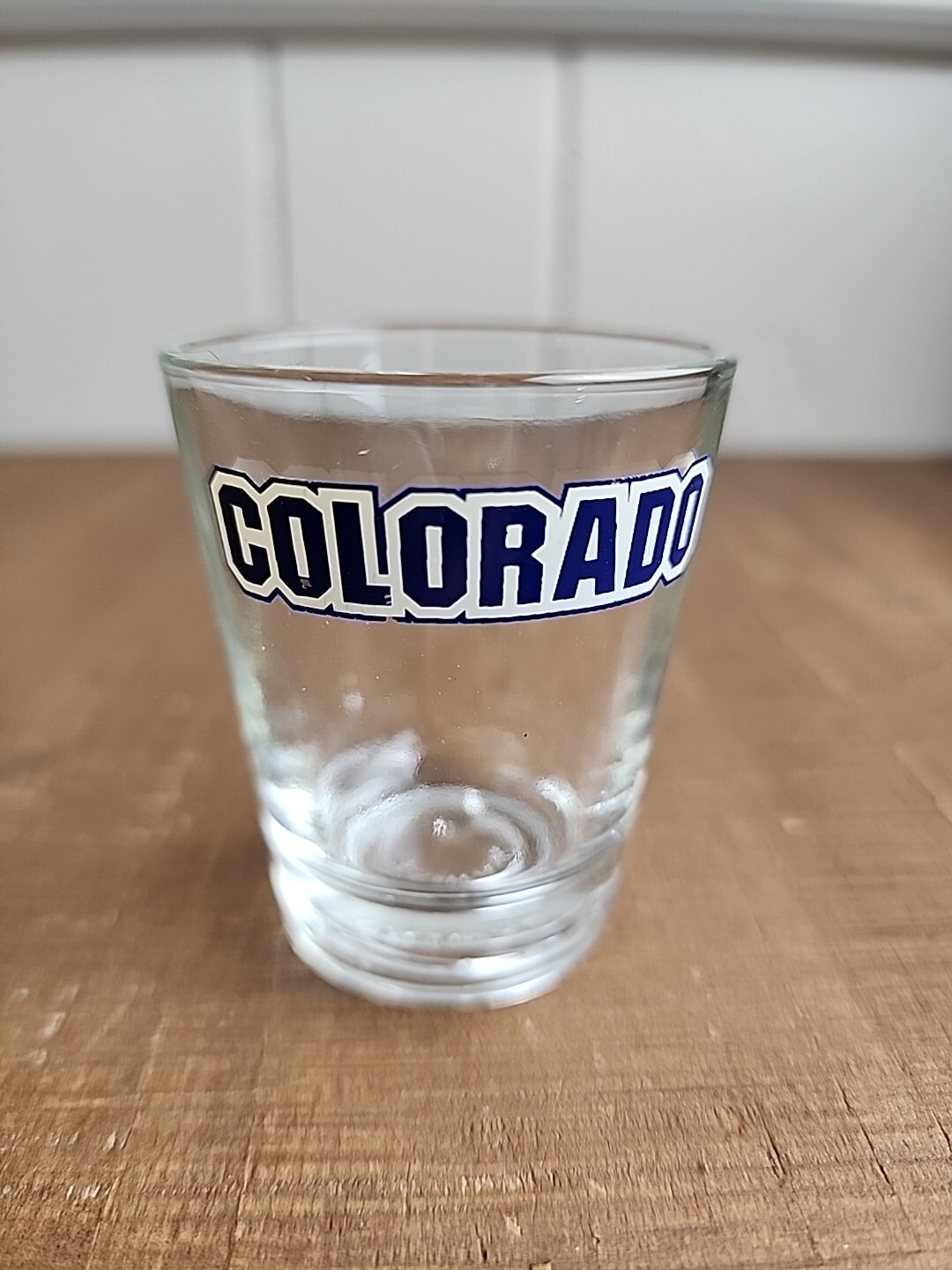 Shot Glass Colorado Shot Glass Souvenir 2.25 Inch