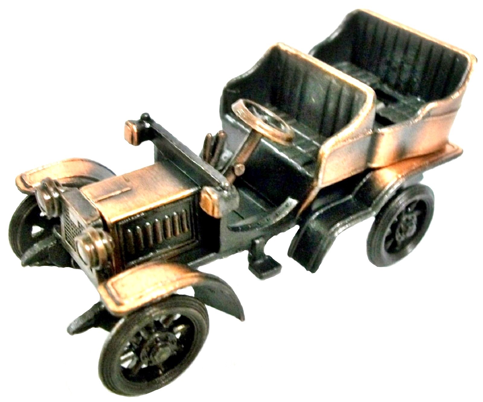 Old Time Open Top Car Die Cast Metal Collectible Pencil Sharpener
