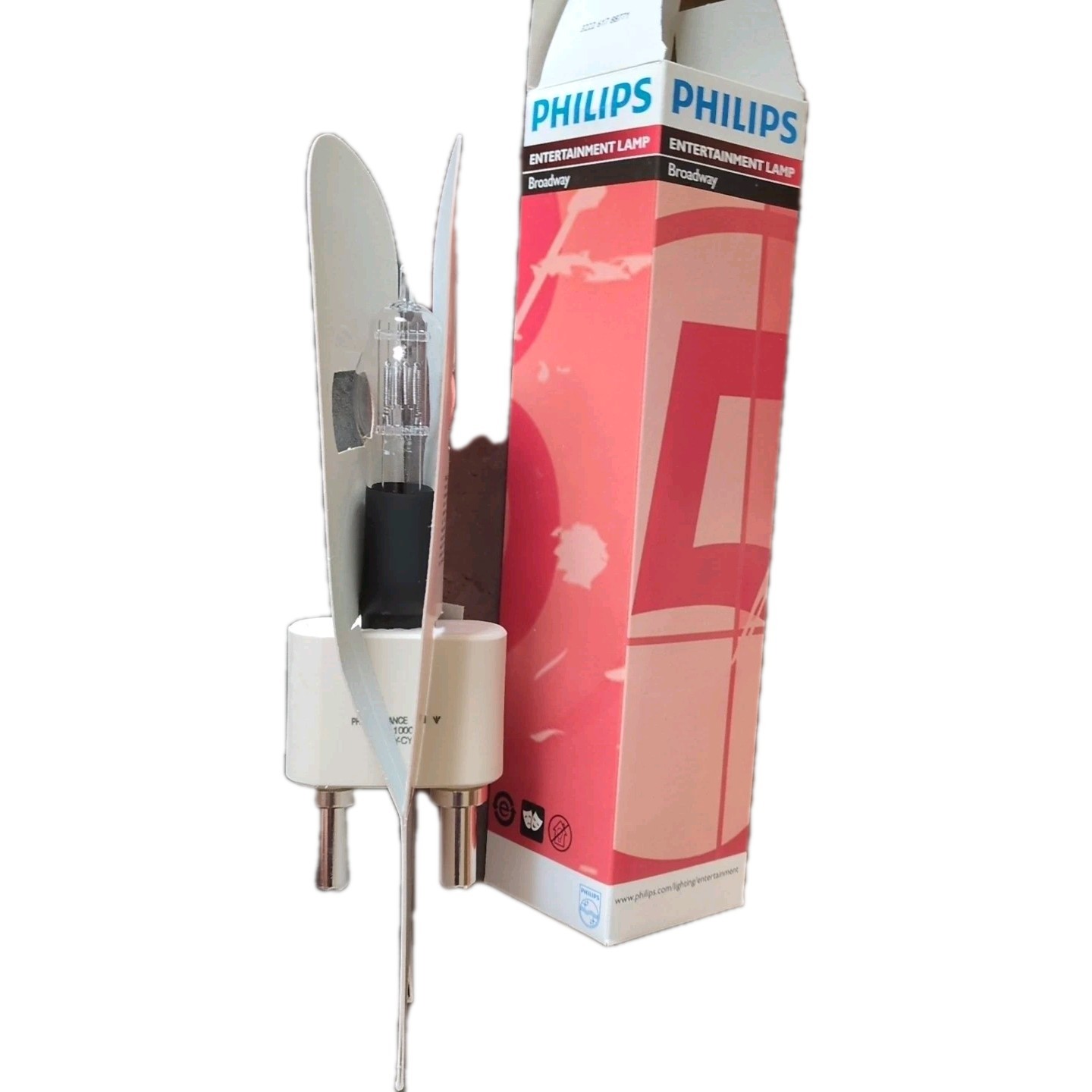 Phillips Broadway Halogen lamp designed for stage and studio lighting