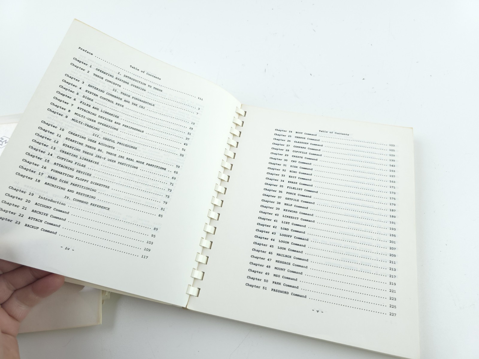 Theos Operating Language Programming Users Guide Manual Vintage Computer