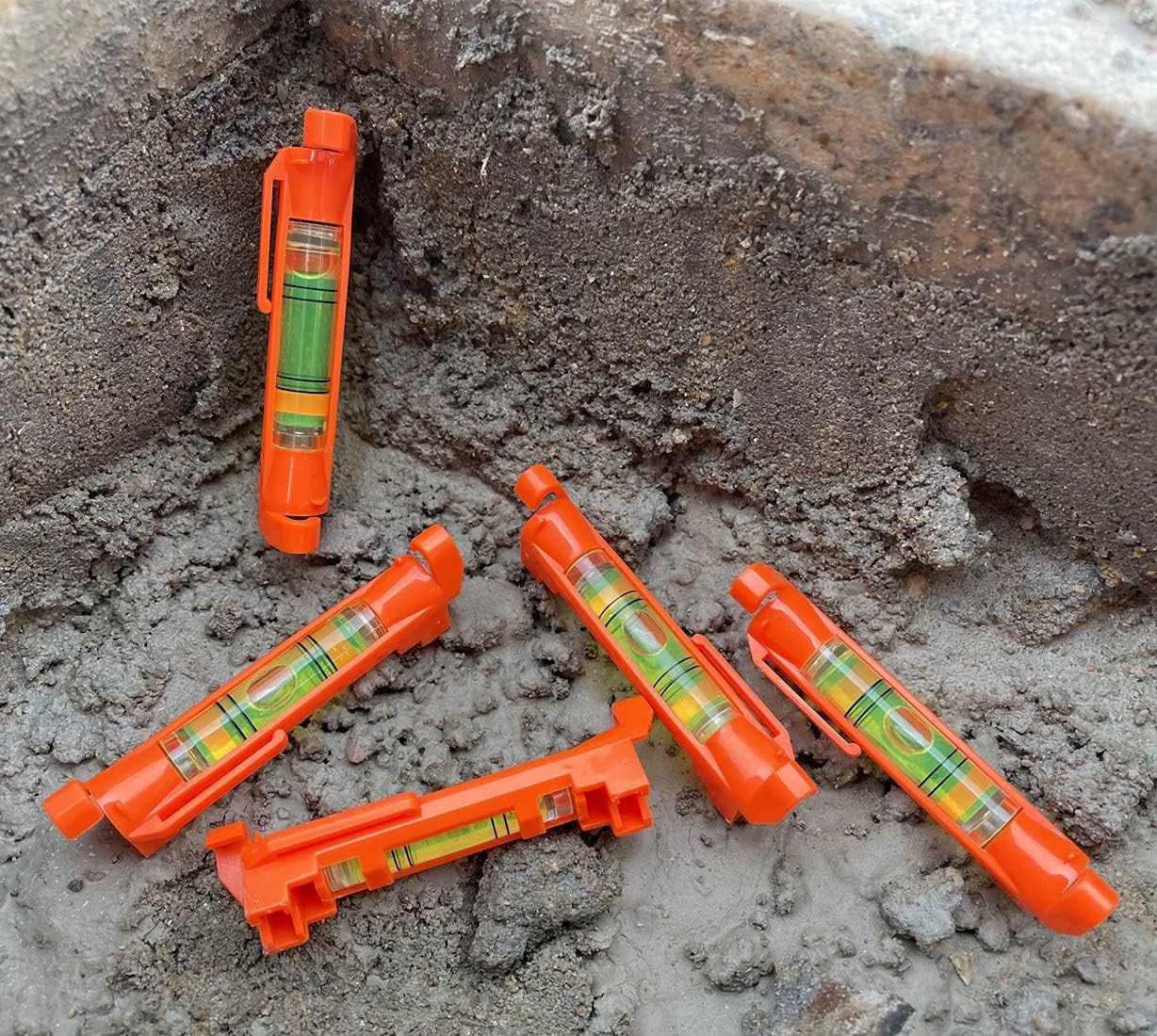 5Pcs Hanging Line Level String levels Tools Used for Layout Brick Working, Site