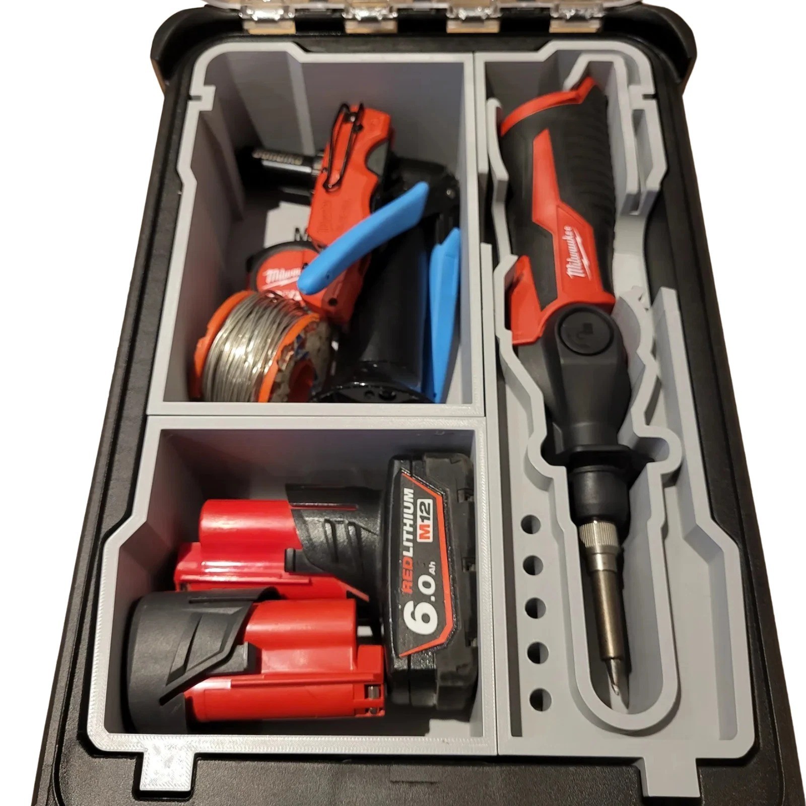 Insert ONLY for Compact Packout 48-22-8435 Milwaukee M12 Soldering Iron