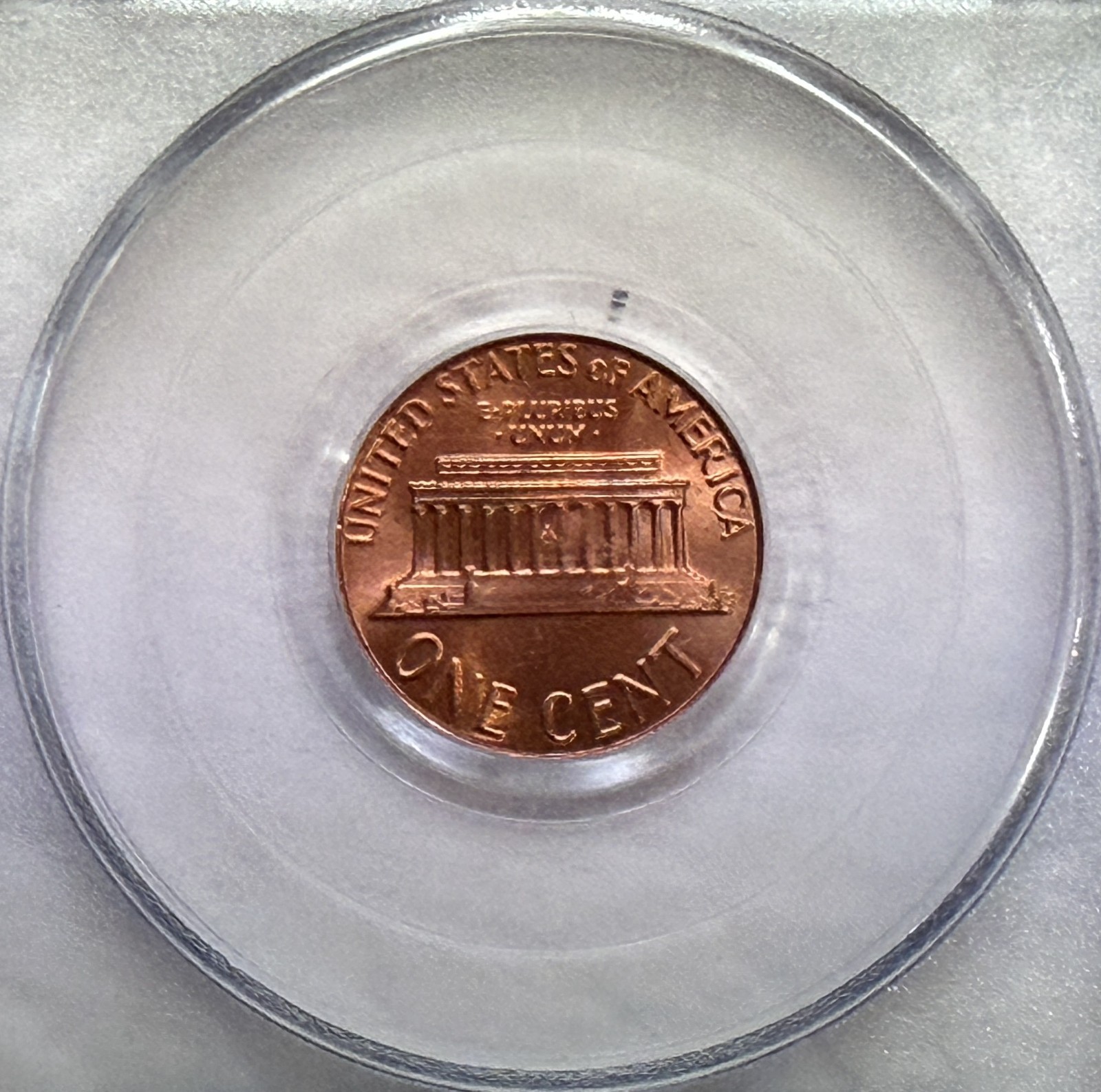 1977 Lincoln Memorial Cent .01C PCGS MS66RD