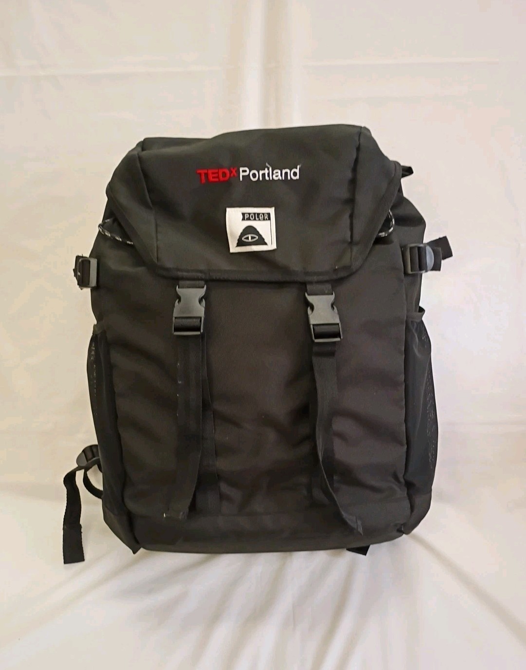 Tedx Portland -POLER Laptop Backpack Commuter Messenger Bag -Ted Talks, Portland