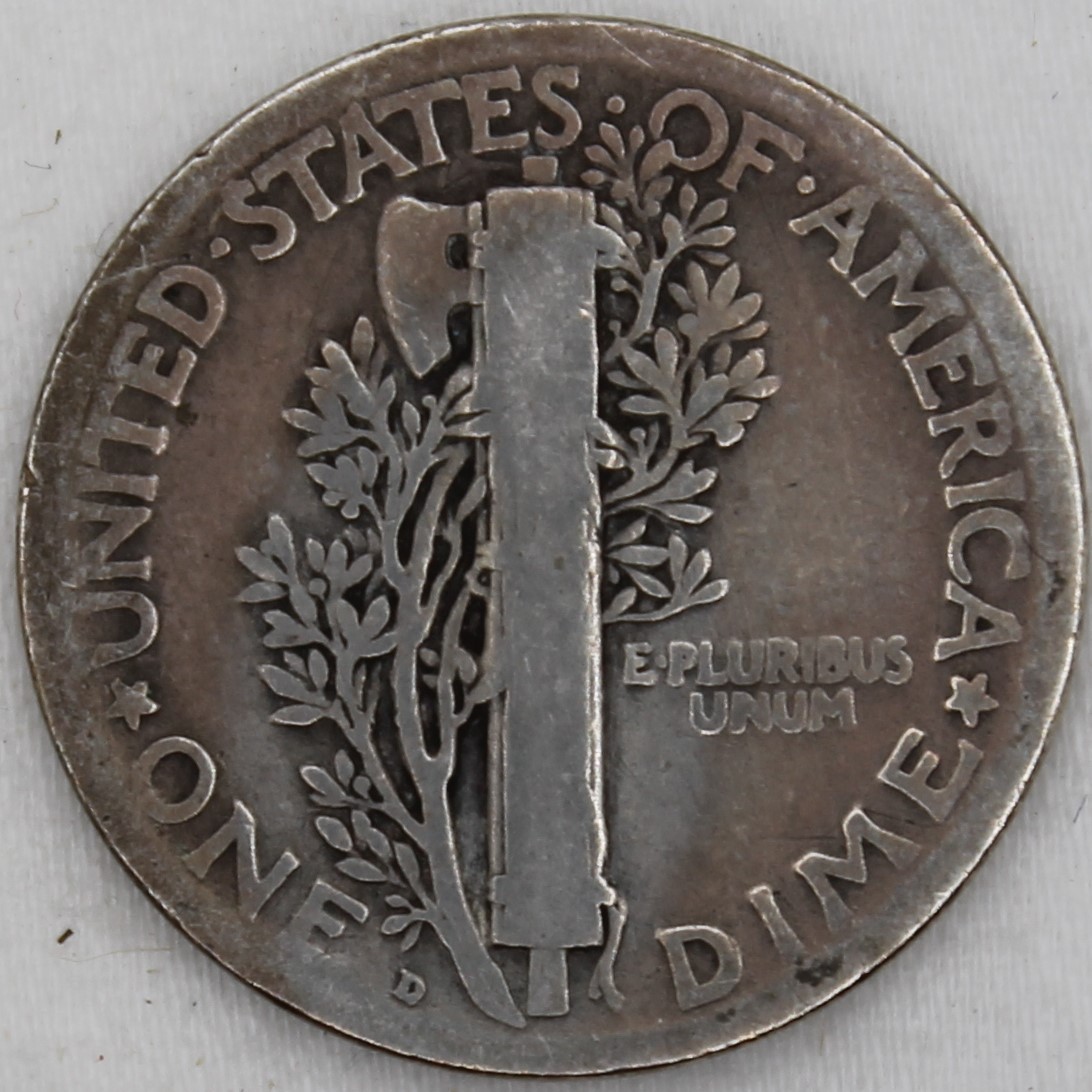1920-D Mercury Dime