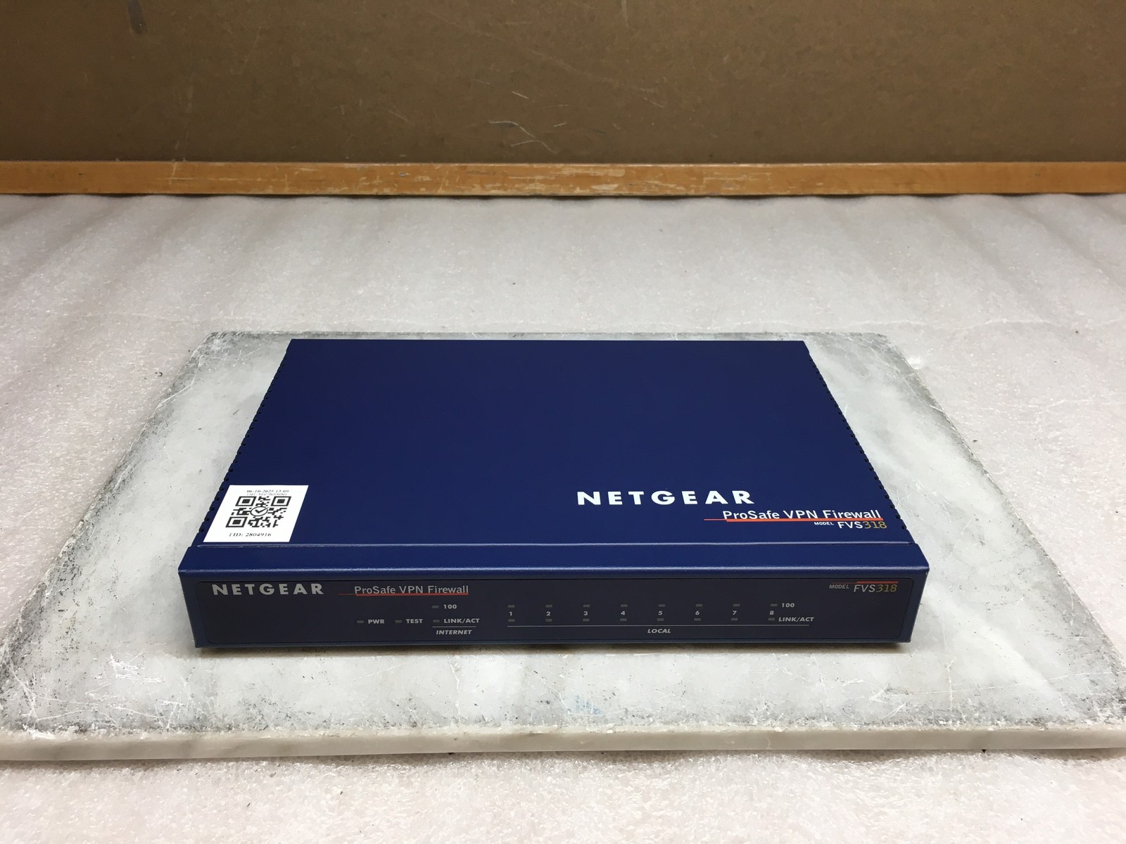 Netgear ProSafe FVS318 Wireless VPN Firewall AC Adaptor Not Included