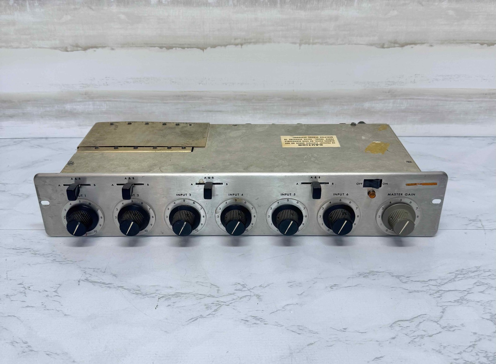 Ampex AM-10 Mixer