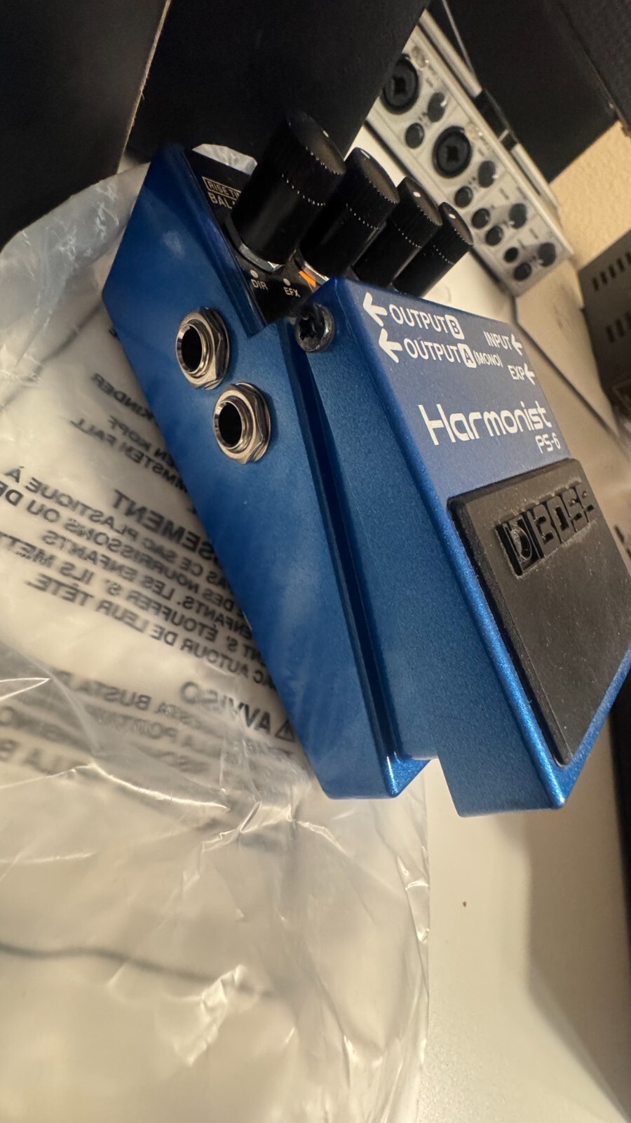 Boss PS-6 Harmonist Guitar Pedal