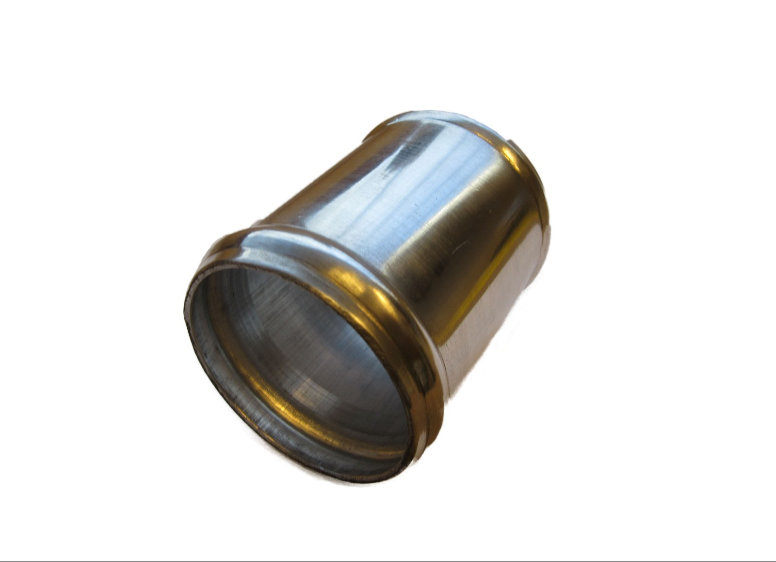 Aluminium Alloy Intake Induction Pipe Hose Joiner 57mm (2.25" Inch) Swaged Ends