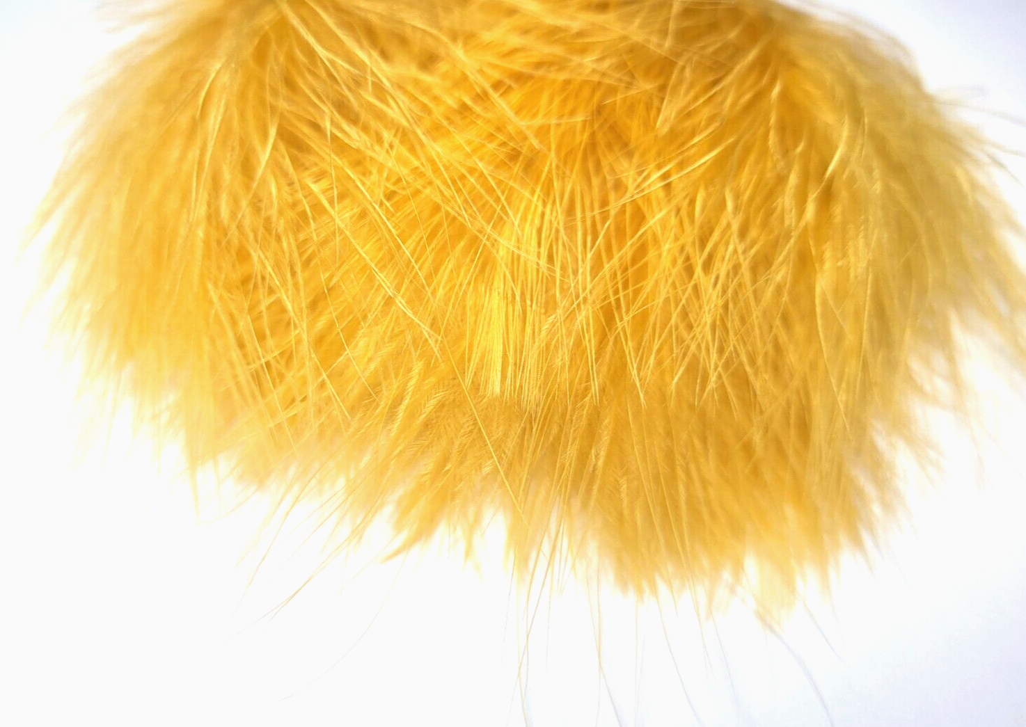 MARABOU BLOOD QUILLS - Fly Tying Feathers - Ginger - Bugger - Streamer - NEW