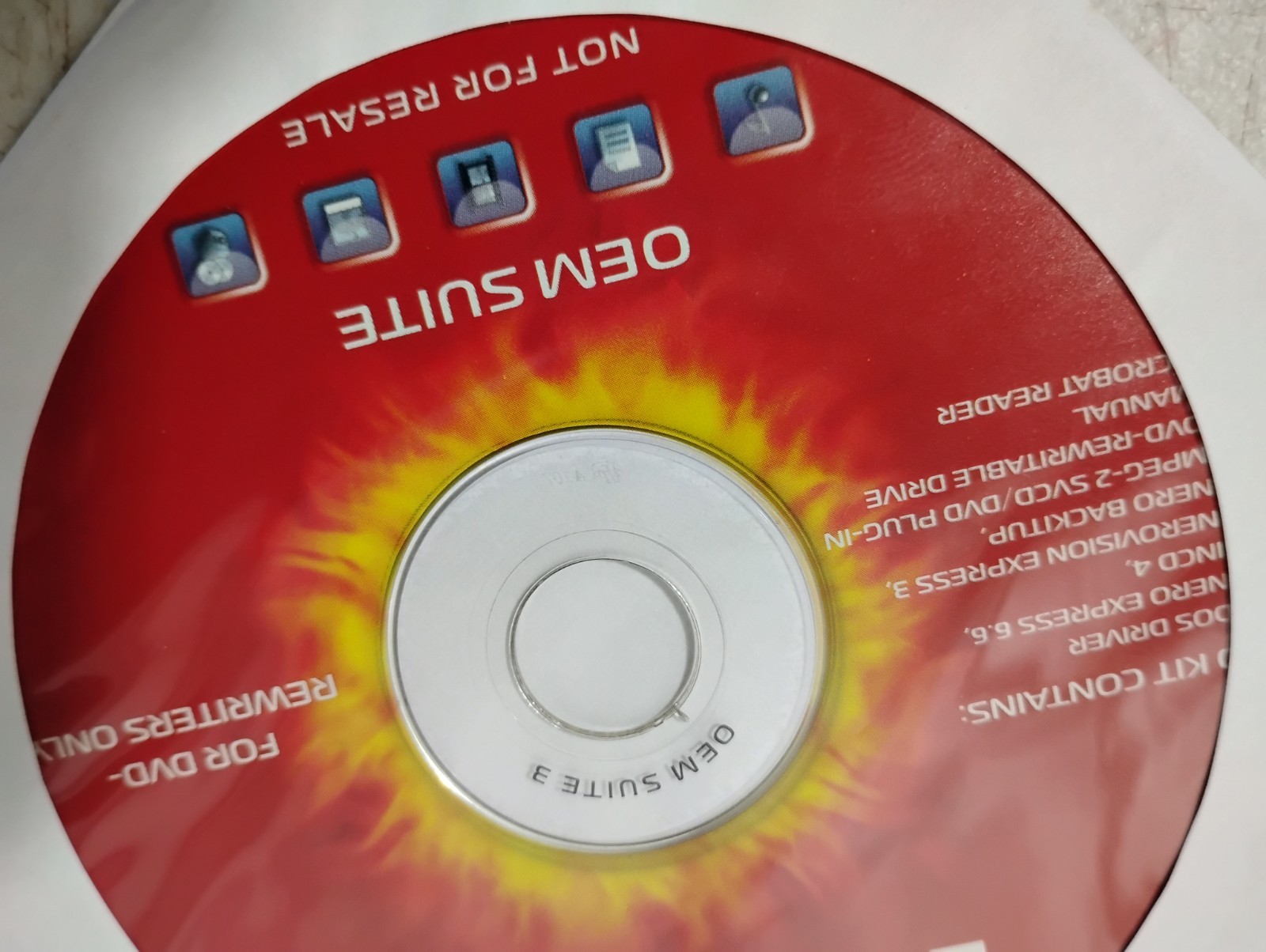 Nero OEM Suite Nero Express 6.6/INCD 4 - Windows XP