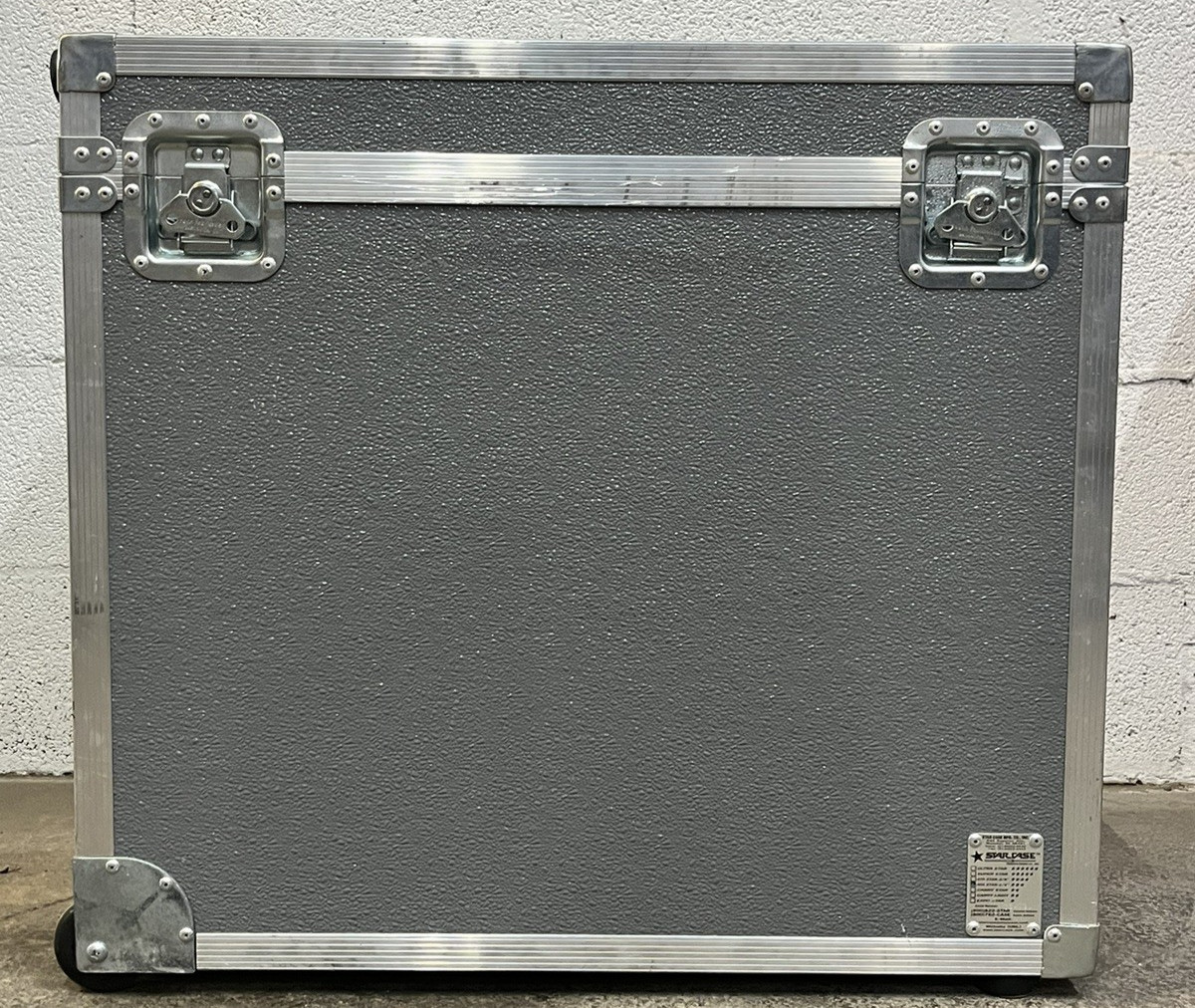 ATA Star-1/4"  Protective Case With Foam Outside Dimensions, 27"x13"x25"