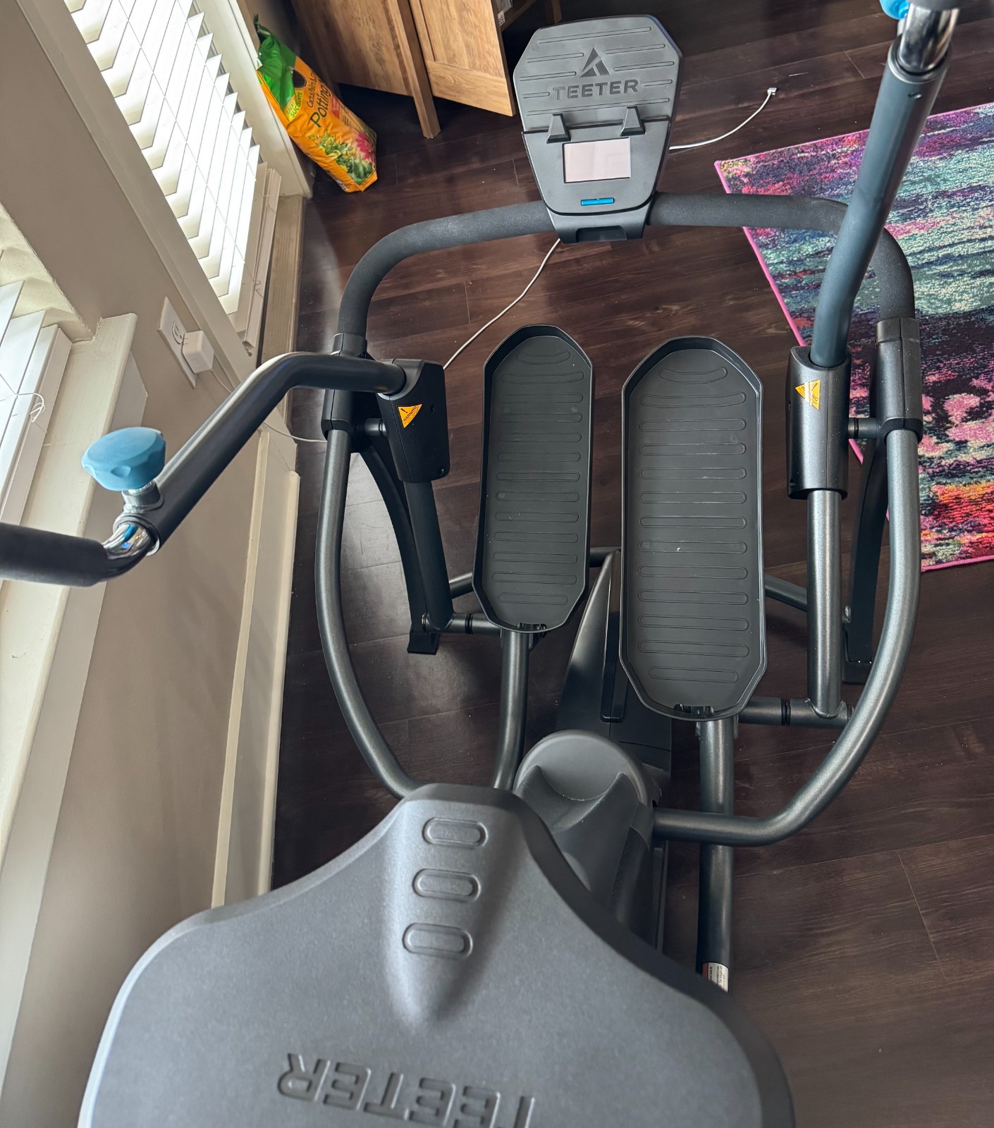 Teeter FreeStep LT1 Recumbent Cross Trainer Great Condition