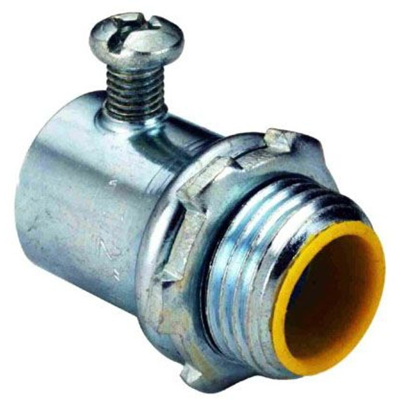 Orbit OF7703-S, 1"", Steel, Set Screw, Rigid/EMT Conduit Connector, 1 pc