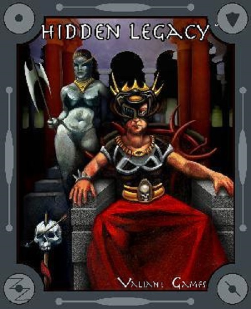 Hidden Legacy RPG - limited stock - out of print