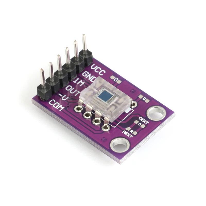 OPT101 Analog Light Sensor Module Photoelectric Diode 14KHz