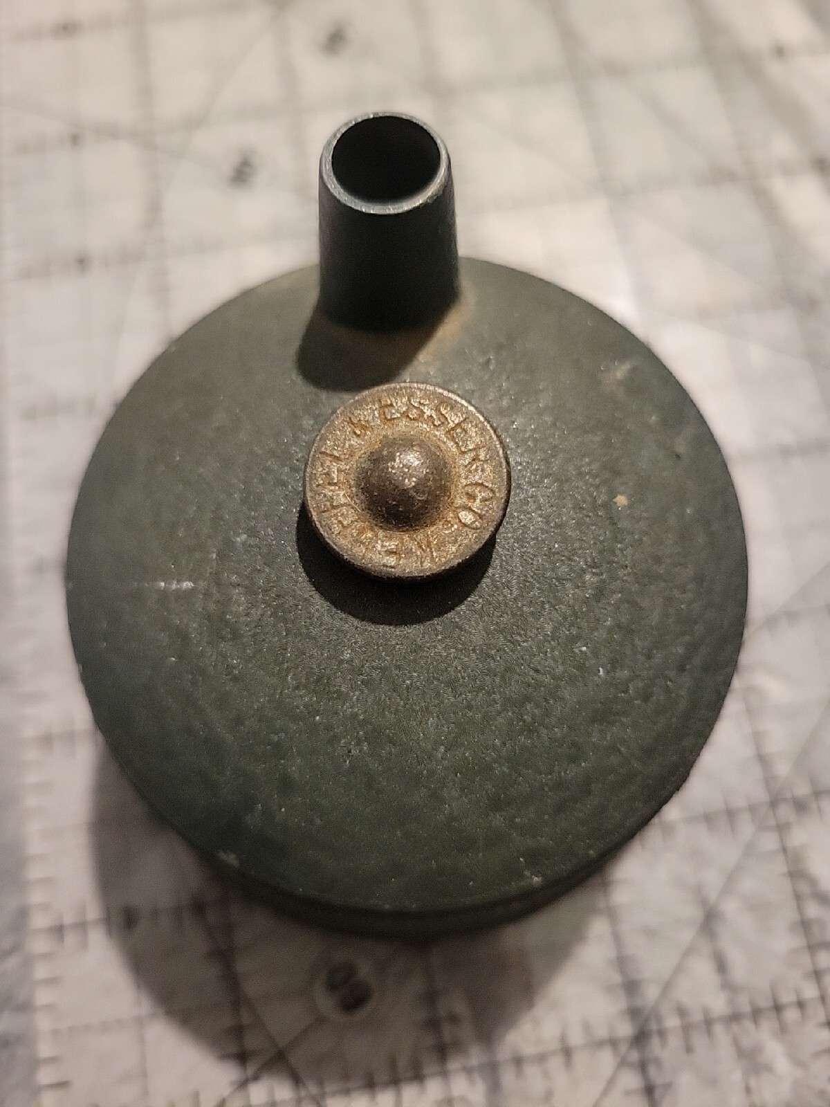 Vintage Keuffel & Esser Co Cast Iron Drafting Pencil Pointer / Sharpener 1940's