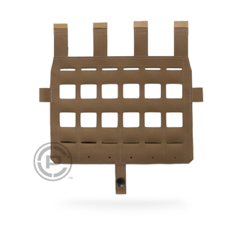 Crye Precision - AirLite Detachable Flap Molle Panel - Coyote Brown