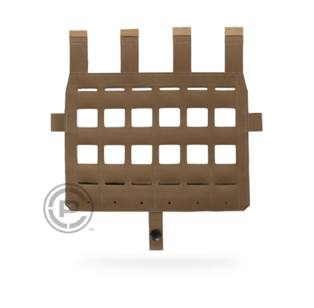 Crye Precision - AirLite Detachable Flap Molle Panel - Coyote Brown